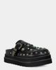 Azalea Wang Azalea Wang Mavis Western Flatform Mule in Black, Women's at Urban Outfitters - 2