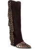AZALEA WANG AZALEA WANG McBride Knee High Western Boot - 1