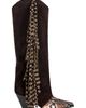 AZALEA WANG AZALEA WANG McBride Knee High Western Boot - 2