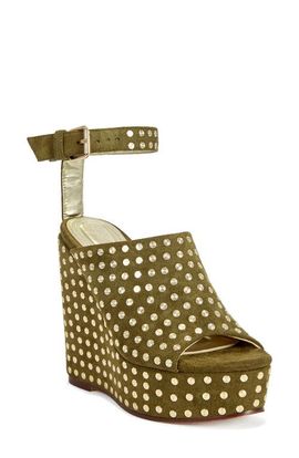 AZALEA WANG AZALEA WANG Mirova Studded Wedge Sandal