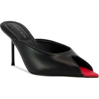 AZALEA WANG AZALEA WANG Montserrat Peep Toe Mule