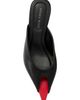 AZALEA WANG AZALEA WANG Montserrat Peep Toe Mule - 3