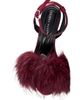AZALEA WANG AZALEA WANG Nadia Faux Fur Pump - 3