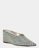 Azalea Wang Azalea Wang Neiza Studded Wedge Pump in Denim, Women's at Urban Outfitters - 2