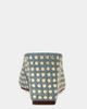 Azalea Wang Azalea Wang Neiza Studded Wedge Pump in Denim, Women's at Urban Outfitters - 3
