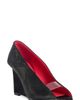 AZALEA WANG AZALEA WANG Nicoleta Snakeskin Embossed Wedge Pump - 1