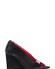 AZALEA WANG AZALEA WANG Nicoleta Snakeskin Embossed Wedge Pump - 2