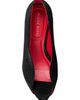 AZALEA WANG AZALEA WANG Nicoleta Snakeskin Embossed Wedge Pump - 3