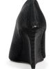 AZALEA WANG AZALEA WANG Nicoleta Snakeskin Embossed Wedge Pump - 5