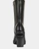 Azalea Wang Azalea Wang Nolia Wedge Peep-Toe Bootie in Black, Women's at Urban Outfitters - 3