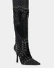 Azalea Wang Azalea Wang Novak Lace-Up Boot in Black, Women's at Urban Outfitters - 2