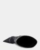 Azalea Wang Azalea Wang Novak Lace-Up Boot in Black, Women's at Urban Outfitters - 4
