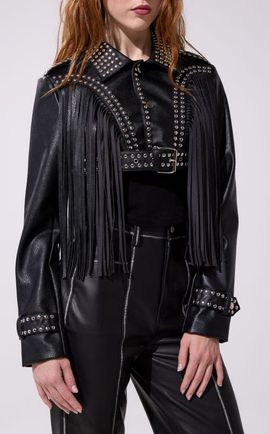 AZALEA WANG AZALEA WANG Oakly Fringe Jacket