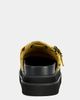 Azalea Wang Azalea Wang Oblique Plaid Platform Clog in Yellow, Women's at Urban Outfitters - 3