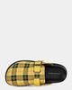 Azalea Wang Azalea Wang Oblique Plaid Platform Clog in Yellow, Women's at Urban Outfitters - 4