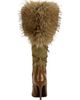 AZALEA WANG AZALEA WANG Ohara Knee High Boot with Faux Fur Trim - 5
