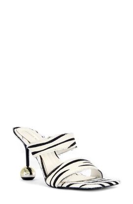 AZALEA WANG AZALEA WANG Ophiel Genuine Calf Hair Sandal