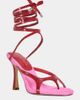 Azalea Wang Azalea Wang Otrisse Wrap-Around Stiletto Heel in Red, Women's at Urban Outfitters - 2