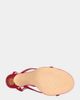 Azalea Wang Azalea Wang Otrisse Wrap-Around Stiletto Heel in Red, Women's at Urban Outfitters - 5