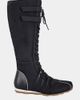 Azalea Wang Azalea Wang Ozzy Boxing Boot in Black, Women's at Urban Outfitters - 1