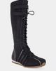 Azalea Wang Azalea Wang Ozzy Boxing Boot in Black, Women's at Urban Outfitters - 2