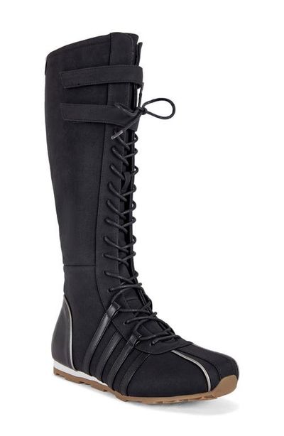 AZALEA WANG AZALEA WANG Ozzy Knee High Boxing Boot