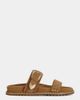 Azalea Wang Azalea Wang Pallas Western Flat Sandal in Tan, Women's at Urban Outfitters - 1