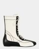 Azalea Wang Azalea Wang Passer Boxing Boot in Black, Women's at Urban Outfitters - 1