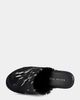Azalea Wang Azalea Wang Picard Animal Print Heeled Clog in Black, Women's at Urban Outfitters - 4