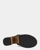 Azalea Wang Azalea Wang Picard Snake Print Heeled Clog in Brown, Women's at Urban Outfitters - 5