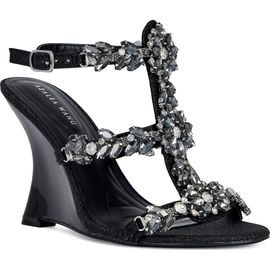 AZALEA WANG AZALEA WANG Porceline Wedge Sandal