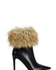 AZALEA WANG AZALEA WANG Prima Faux Fur Trim Bootie - 2