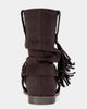 Azalea Wang Azalea Wang Rainer Gladiator Flat Sandal in Chocolate, Women's at Urban Outfitters - 3