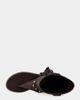 Azalea Wang Azalea Wang Rainer Gladiator Flat Sandal in Chocolate, Women's at Urban Outfitters - 4