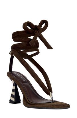 AZALEA WANG AZALEA WANG Ramiel Wraparound Strap Sandal