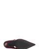 AZALEA WANG AZALEA WANG Ramona Croc Embossed Lace-Up Pump - 4