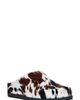AZALEA WANG AZALEA WANG Ramses Genuine Calf Hair Clog - 1