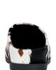 AZALEA WANG AZALEA WANG Ramses Genuine Calf Hair Clog - 5