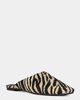 Azalea Wang Azalea Wang Raphael Animal Print Flat in Tan Black, Women's at Urban Outfitters - 2