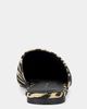 Azalea Wang Azalea Wang Raphael Animal Print Flat in Tan Black, Women's at Urban Outfitters - 3