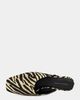 Azalea Wang Azalea Wang Raphael Animal Print Flat in Tan Black, Women's at Urban Outfitters - 4
