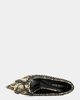 Azalea Wang Azalea Wang Ravelle Snake Print Stiletto Shoe in Beige, Women's at Urban Outfitters - 4