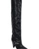 AZALEA WANG AZALEA WANG Rembrandt Pointed Toe Knee High Boot - 1