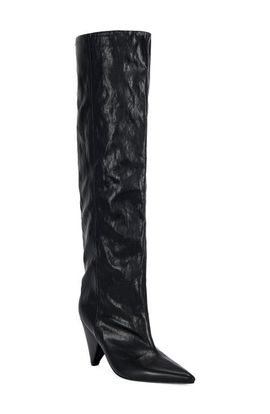 AZALEA WANG AZALEA WANG Rembrandt Pointed Toe Knee High Boot