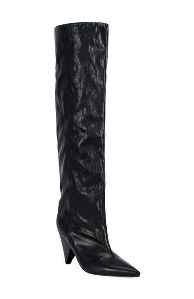 AZALEA WANG AZALEA WANG Rembrandt Pointed Toe Knee High Boot