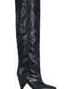 AZALEA WANG AZALEA WANG Rembrandt Pointed Toe Knee High Boot - 2
