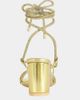 Azalea Wang Azalea Wang Revani Wrap-Around Strappy Block Heel in Gold, Women's at Urban Outfitters - 3