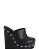 AZALEA WANG AZALEA WANG Riala Faux Leather Studded Wedge Mule - 2