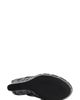 AZALEA WANG AZALEA WANG Riala Faux Leather Studded Wedge Mule - 4