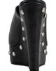 AZALEA WANG AZALEA WANG Riala Faux Leather Studded Wedge Mule - 5